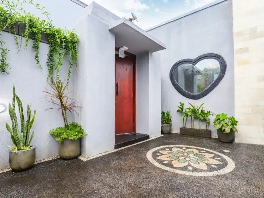 Villa Modern Tropis Full Funished 2 Kamar Lodtunduh Singakerta Ubud Gianyar