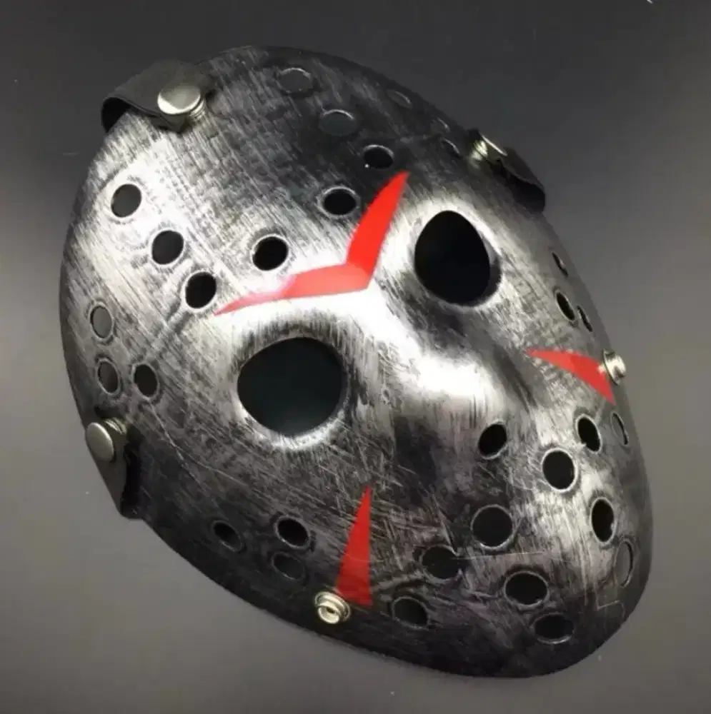 Topeng Jason Vorhen freedy the 13th halloween mask