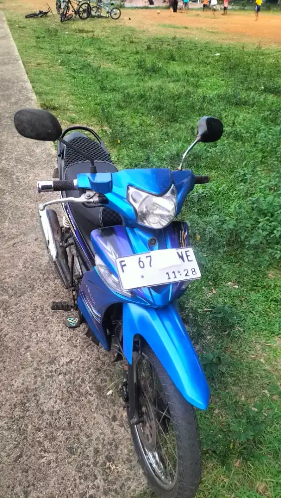 VEGA ZR 2011 ASLI BIRU MESIN ADEM