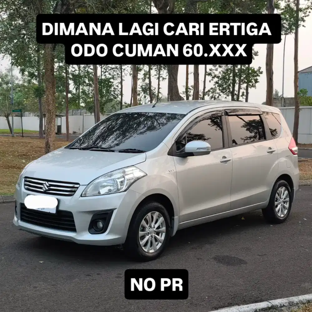 LOW KM!!! Suzuki Ertiga 2014 Bensin