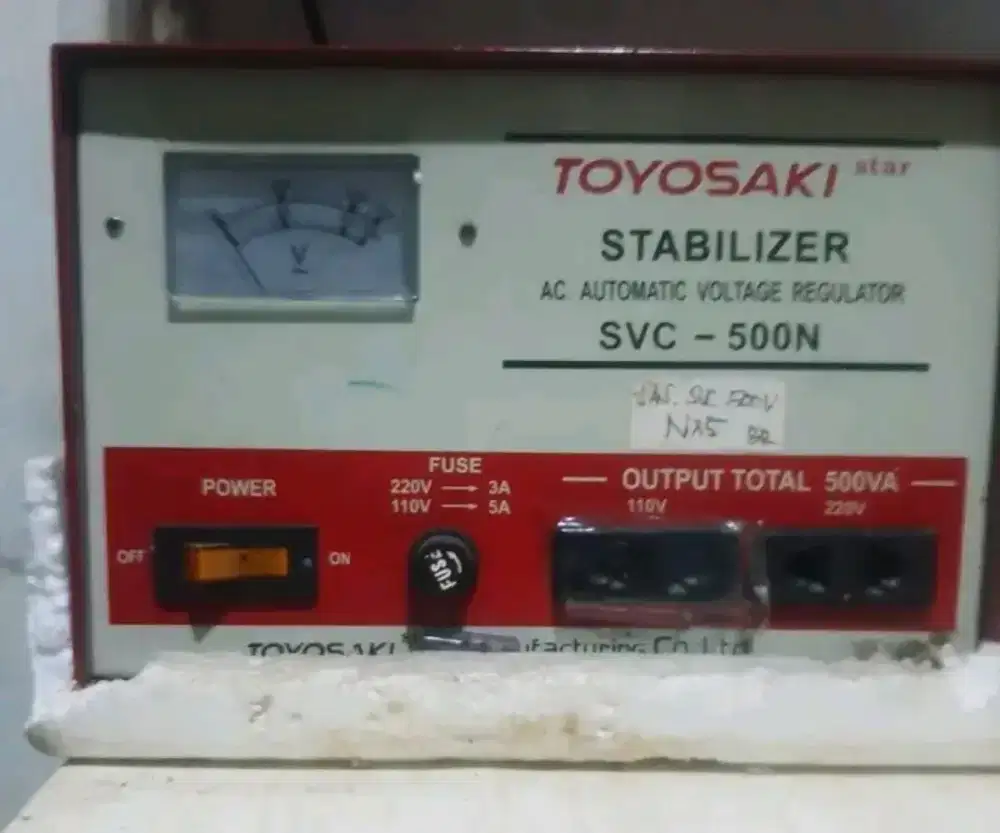 Stabilizer Toyosaki No minus