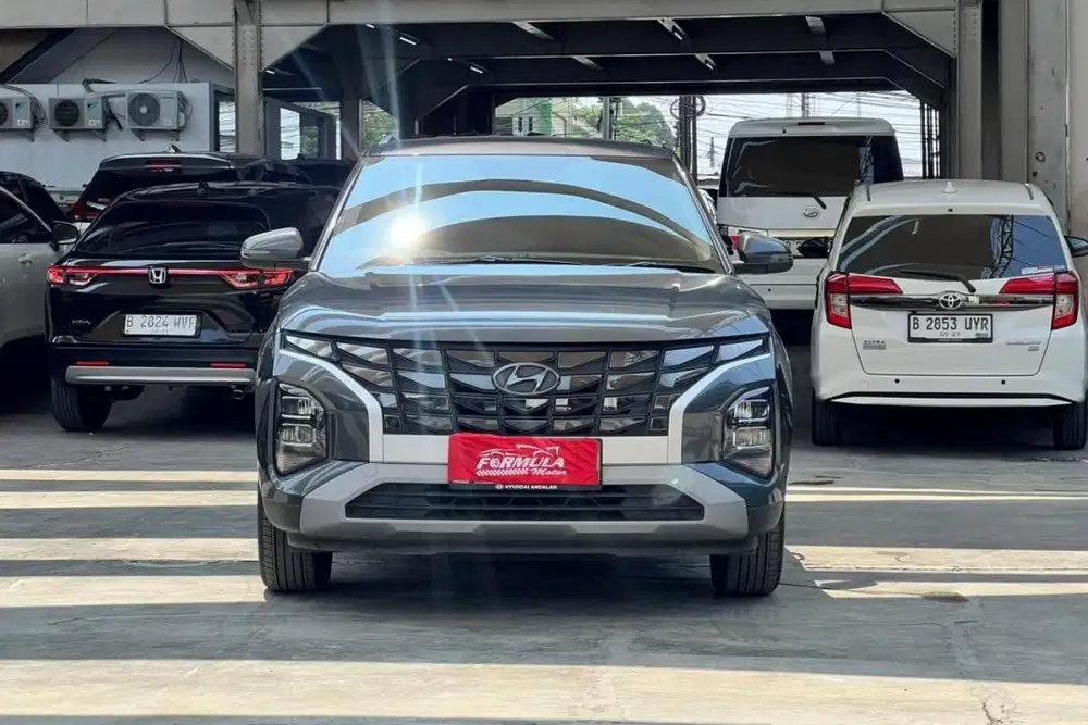 Hyundai Creta Style AT 2023 Grey