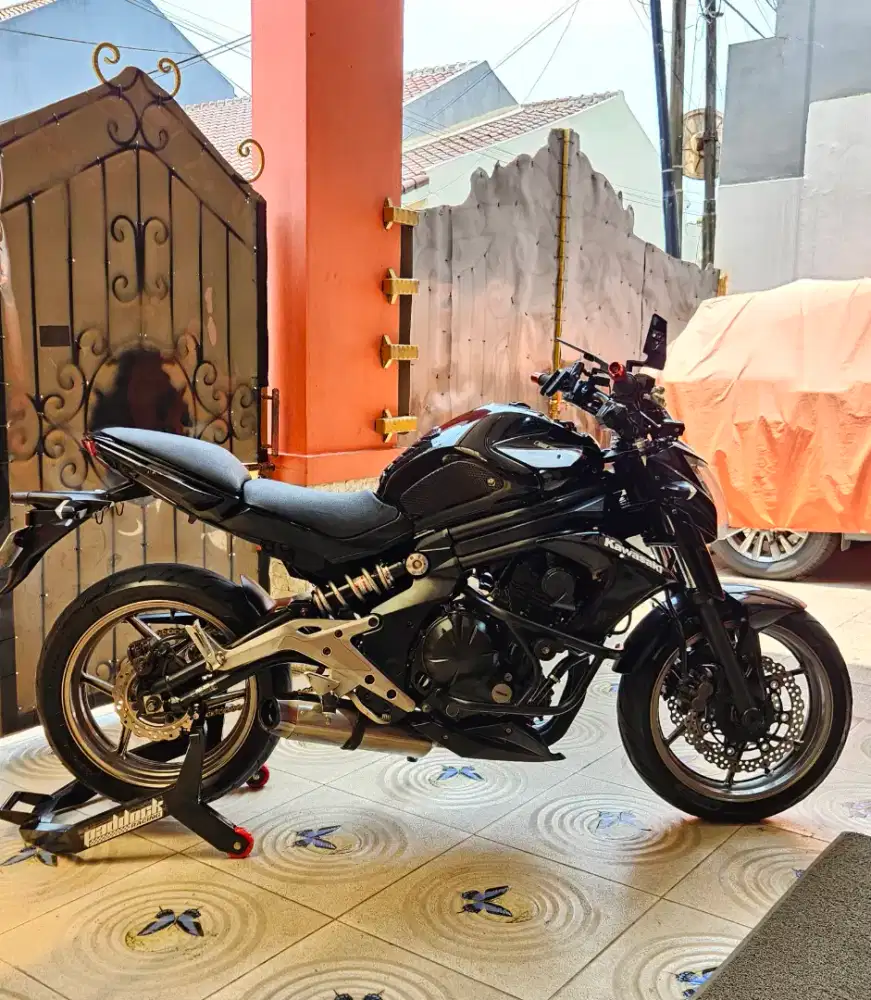 Kawasaki Er6n or ER-6N SUPER GANTENG!