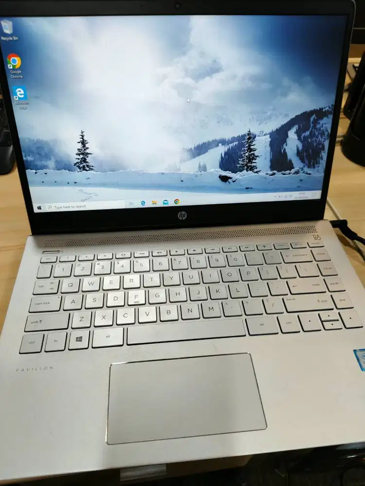 Dijual Laptop second HP Pavilion 14-bf0xx