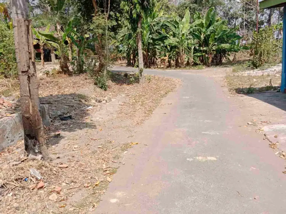 pekarangan 479m² , hook muka 22m, 50m jalan DPU, dongeng sapen mojolaban sukoharjo :