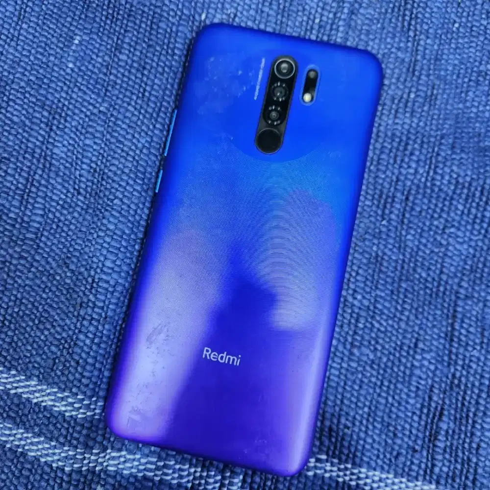 xiaomi redmi 9 4/64 gantian lcd normal fungsional
