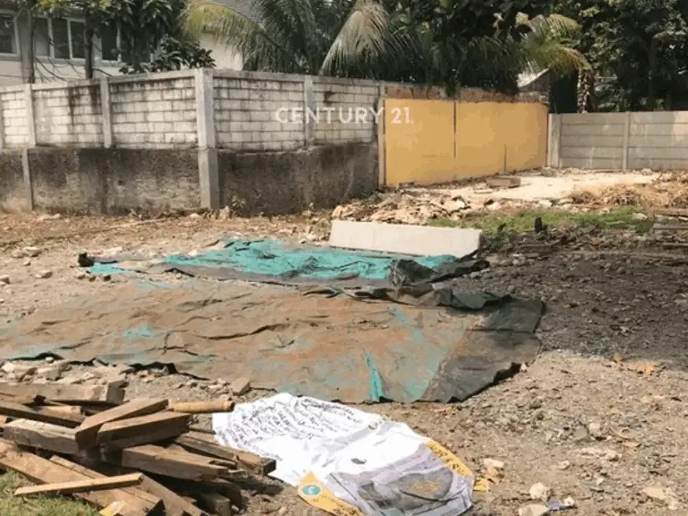 Dijual Tanah Strategis Nempel Bintaro Sektor 9