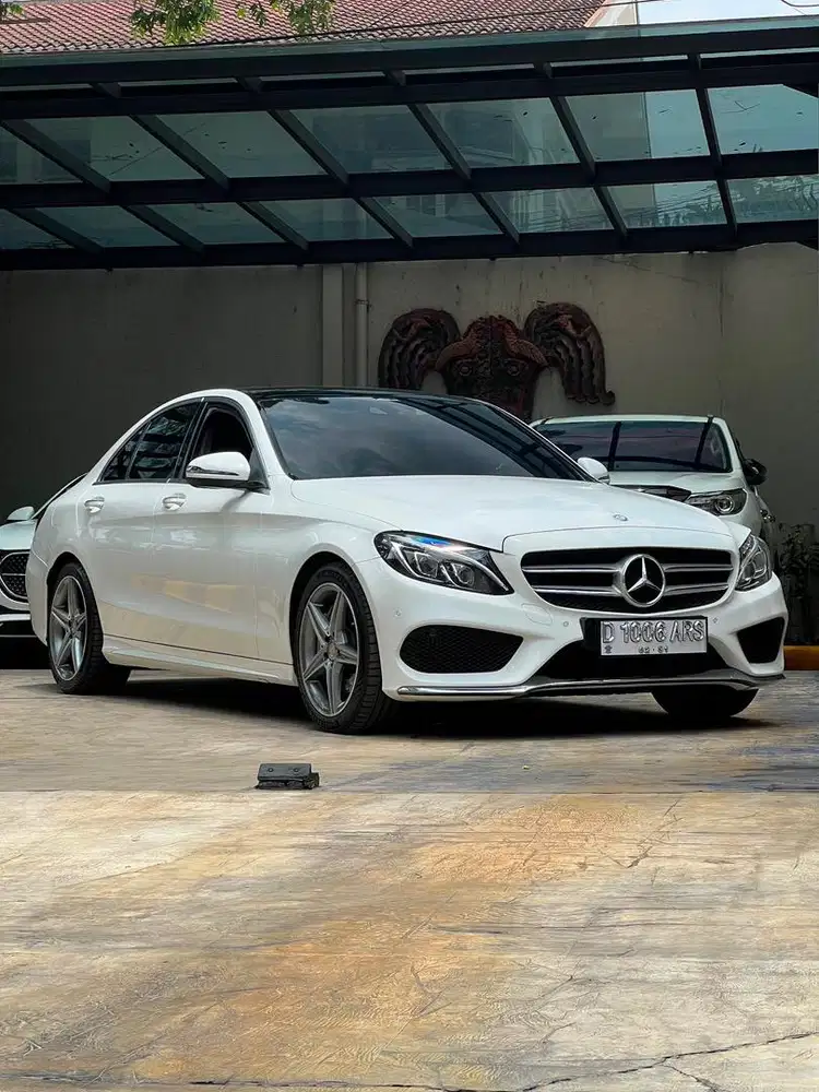 Mercedes Benz C250 AMG 2015 km 38rb