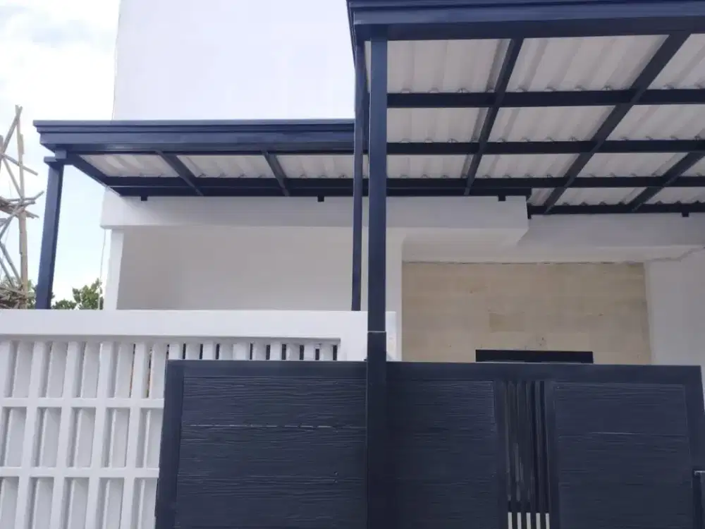 Rumah Hadap Utara 2 Lantai 3 Kamar Buluh Indah Denpasar Barat