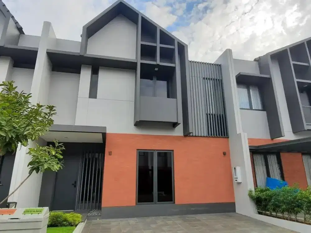 Rumah Dijual Dalam Cluster Summarecon SHM Siap Huni