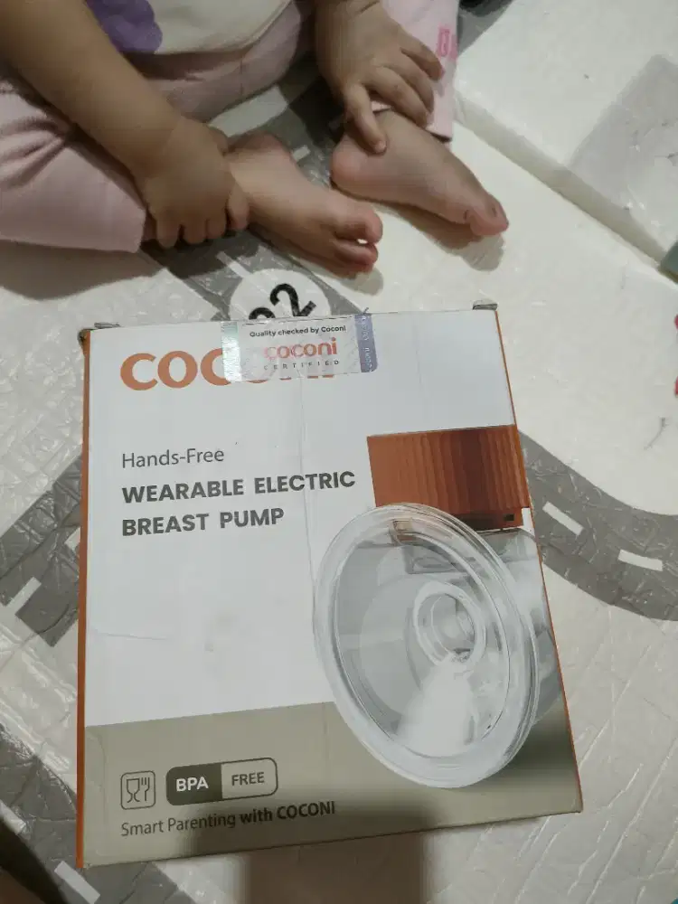 Jual pompa asi merek coconi