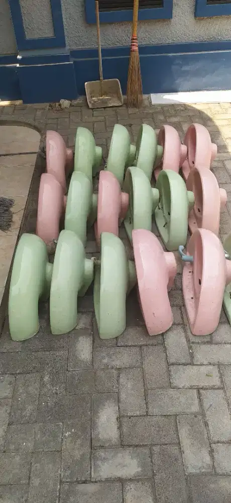 Wastafel warna bagus