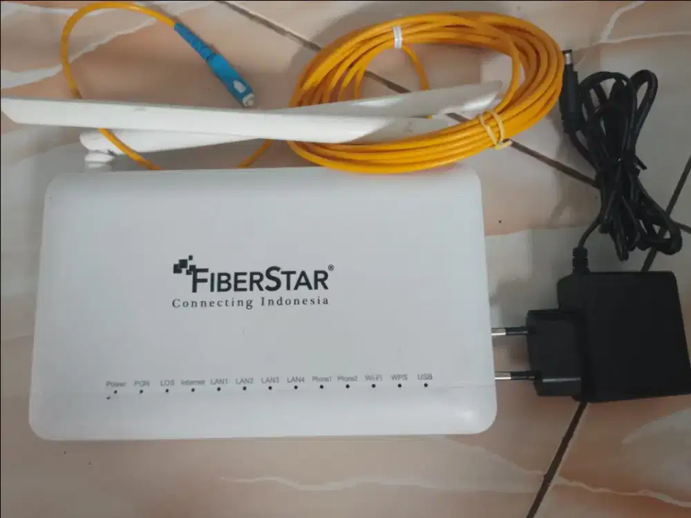 ROUTER WIFI ZTE GPON ONT ZXHN F609