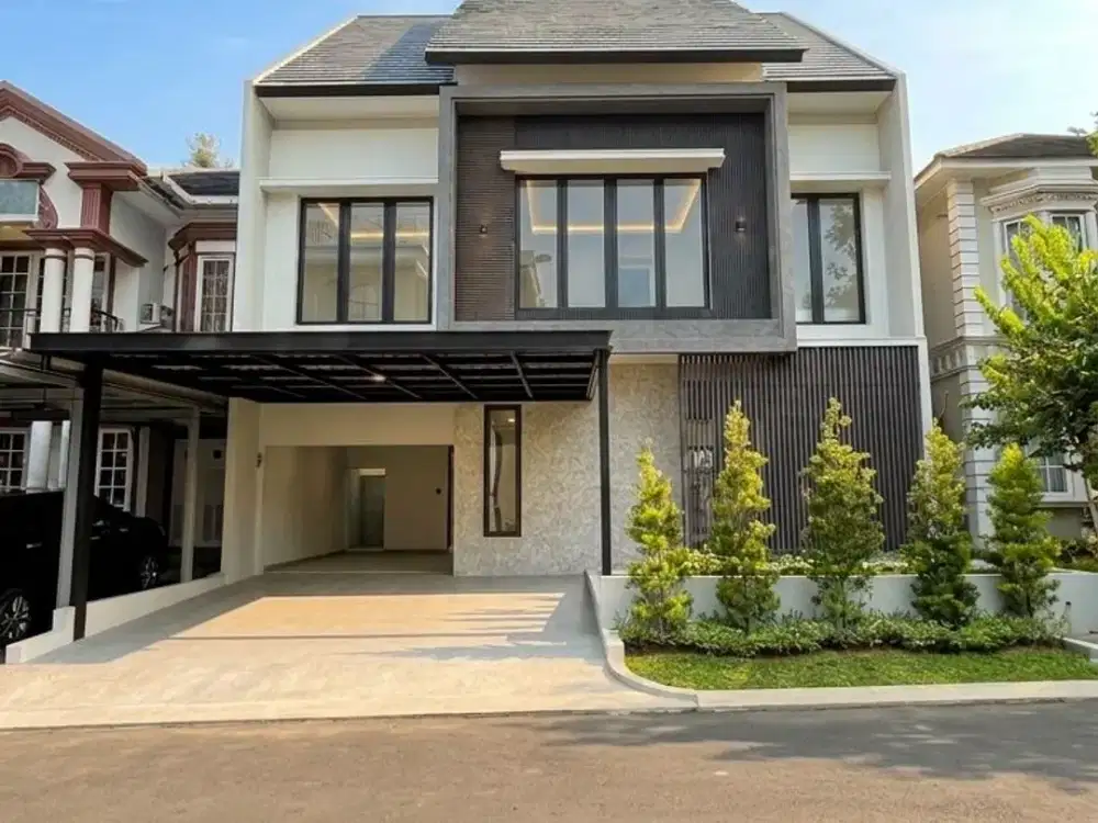 NEW HOUSE BSD AREA GOLF! MODERN TROPICAL LT 300M²!