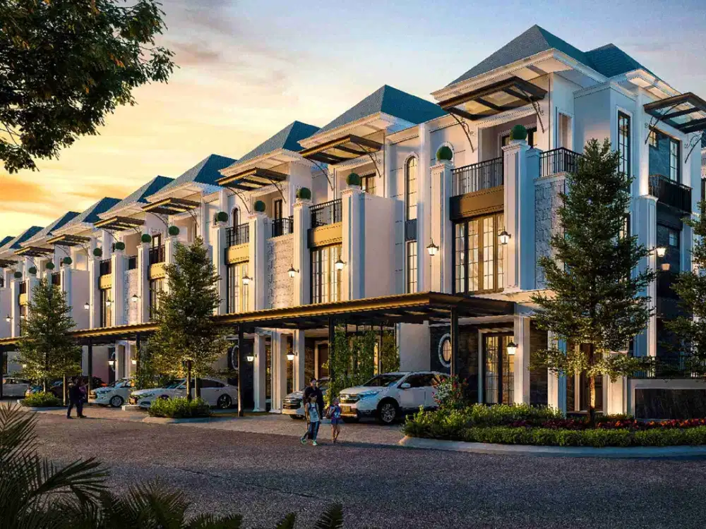 RUMAH MEWAH JAKARTA FASILITAS PREMIUM