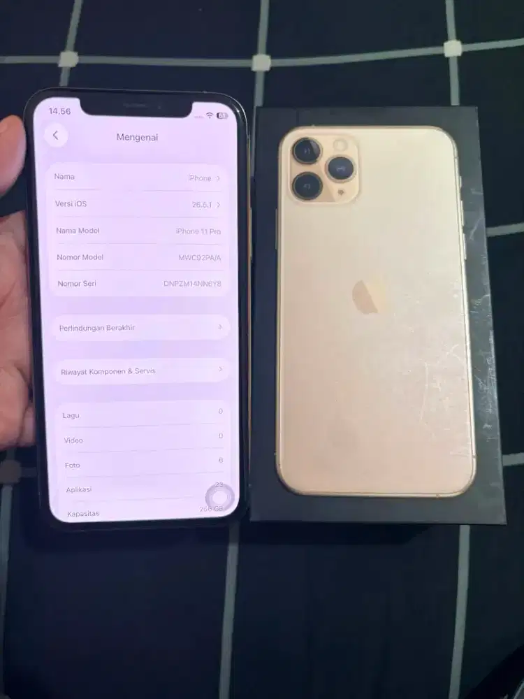 Iphone 11 pro 256gb ibox