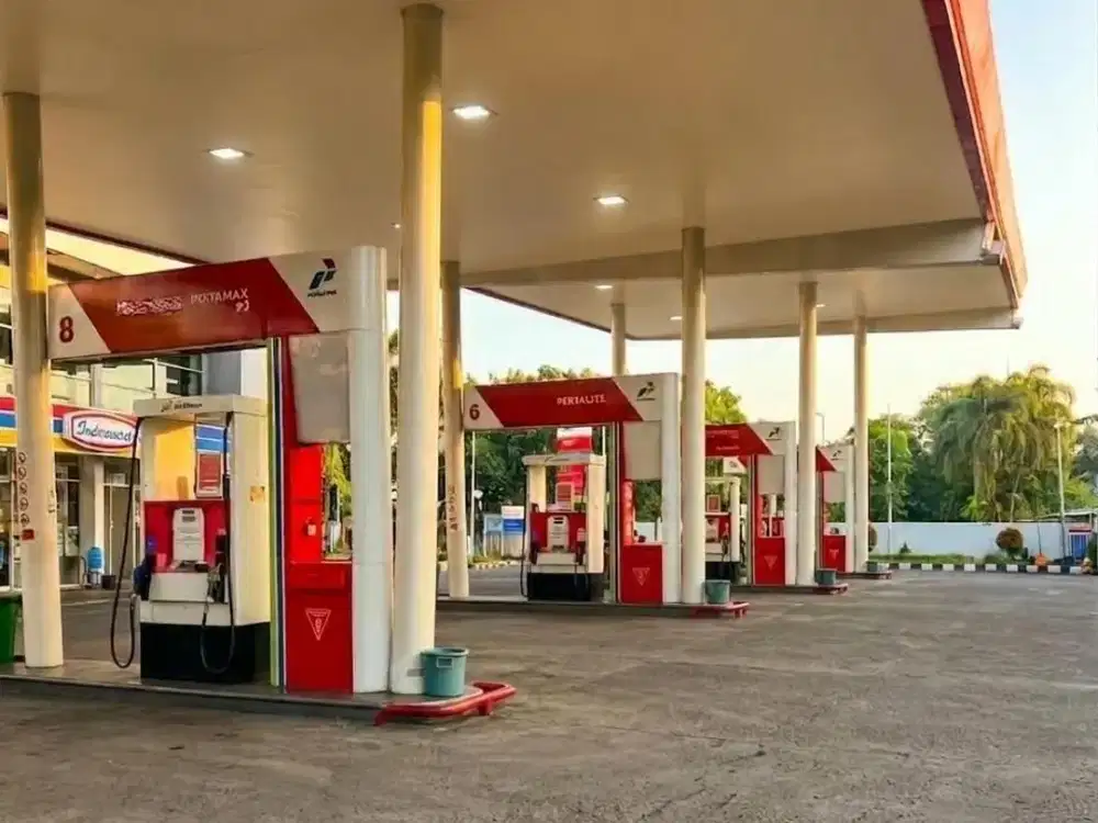 Dijual Pom Bensin Aktif di Bintaro Sektor 3 Dekat Jakarta Selatan Dengan Lokasi Strategis UT-19396