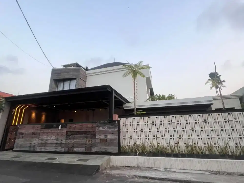 3 Unit Villa Full Furnished Merdeka Panjer Renon Denpasar