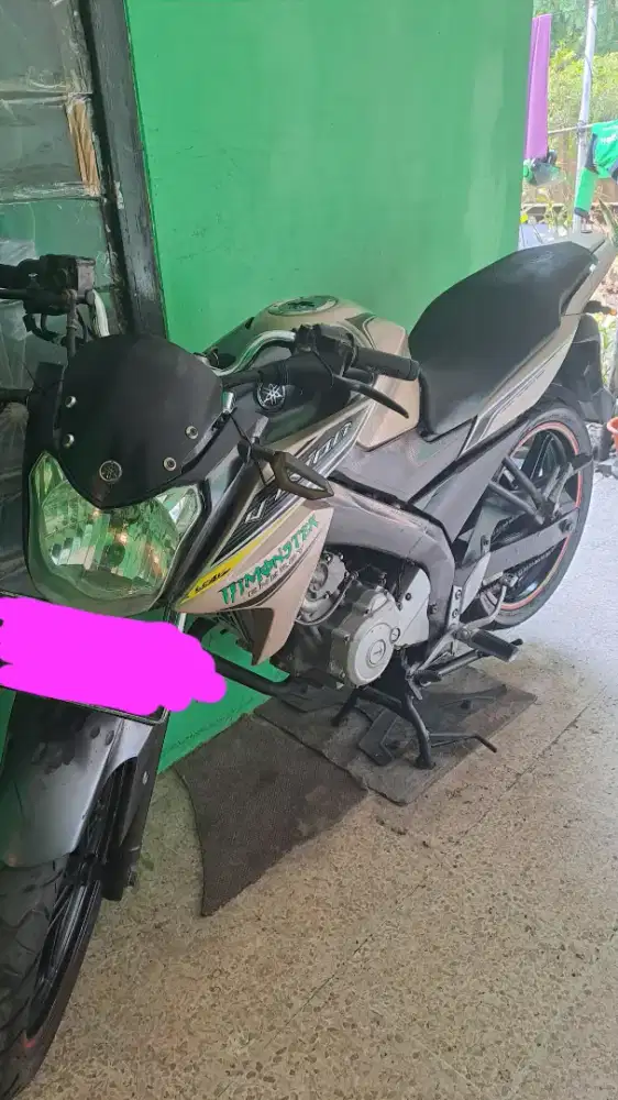 VIXION NEW FI NVL SS KMPLIT B DKI MESIN BODY ORI HALUS