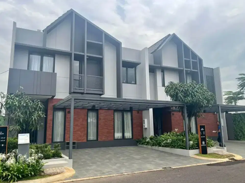 Disewakan Rumah Mewah Full Furnished Dalam Cluster Summarecon Bandung