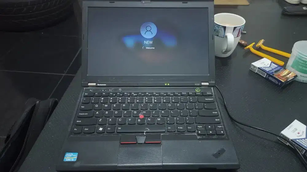 laptop lenovo thinkpad i3