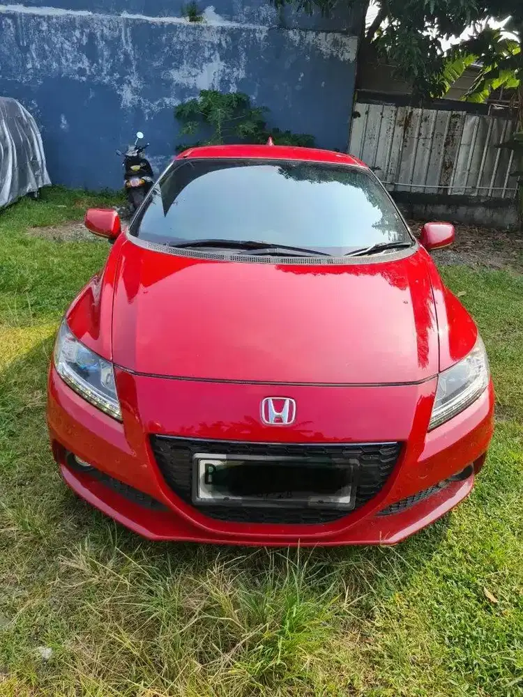 Honda CR-Z 2015 1500 CC Milik Pribadi STNK BPKB Aman