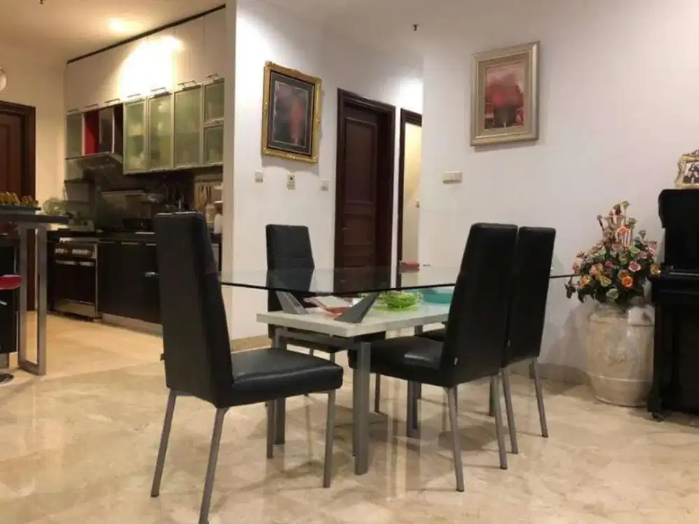 Dijual 3Br Apartemen Belleza permata Hijau