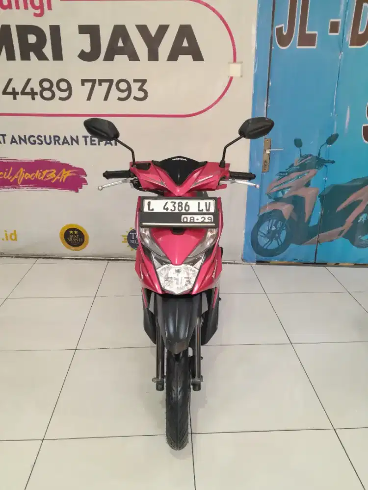 READY HONDA BEAT ECO ISS 2019