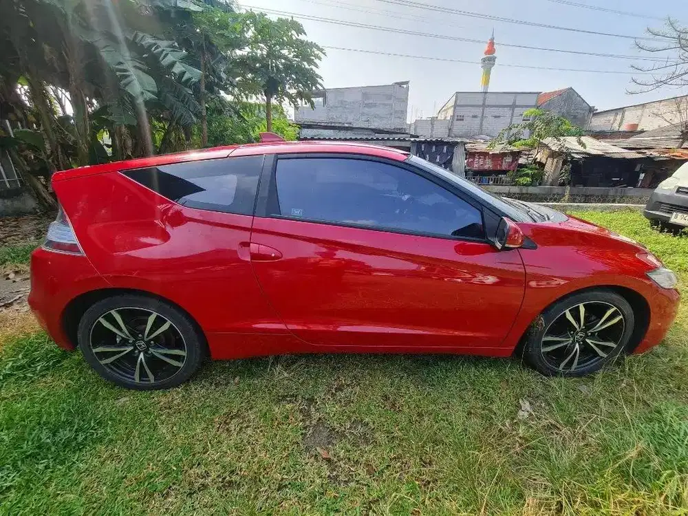 Honda CRZ 2015 KM 29 Ribu Surat Lengkap Milik Pribadi
