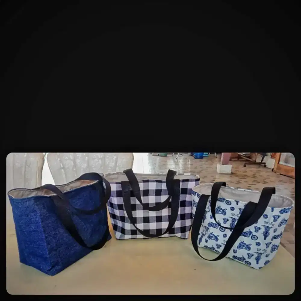 Tas handmade pribadi