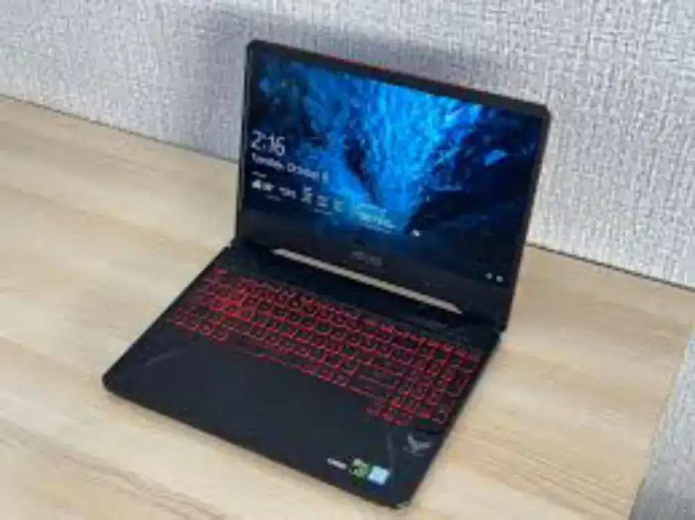 asus tuf gaming fx505ge core i7-8750h gtx 1050 ti (EX.DISPLAY)