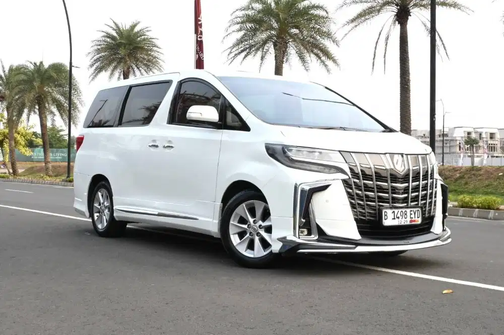 (TDP2jt) Alphard G Prem sound 2012 Upgrade SC Modelista 2012