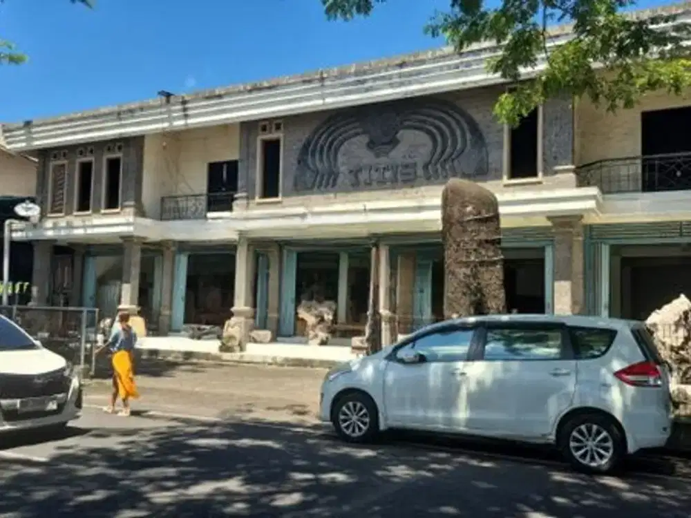 Min 5 Tahun Ruko Gudang 2 Lantai Merdeka Raya Kuta Badung