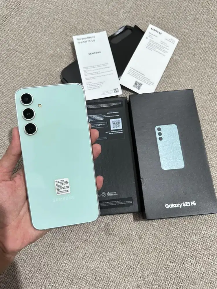Samsung S23 FE 8/128Gb Resmi like new