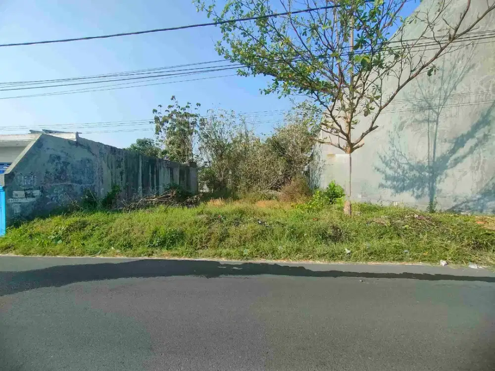 Langka Tanah Kost Depan Gerbang Kampus ITN Kota Malang