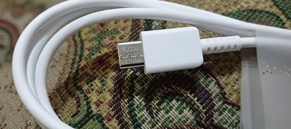 KabelCharger OriCopotanSamsung TipeC SuperFast Charging Baru