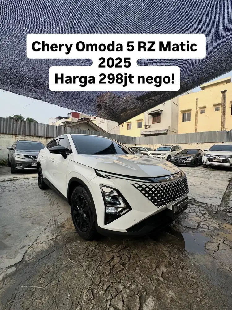 Chery Omoda 5 RZ Sunroof Matic 2025 Murah