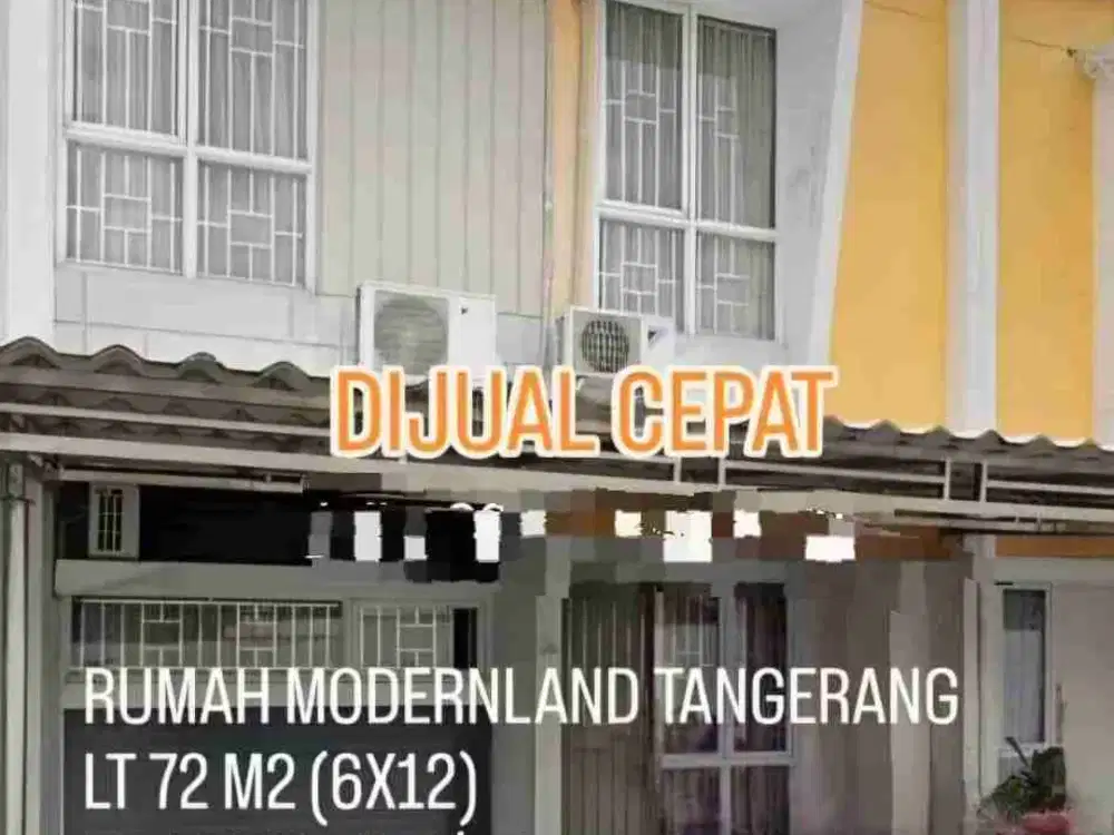 Dijual Perumahan Moderland Kota Tangerang