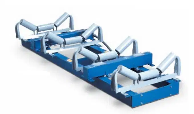 Conveyor Belt Weight Scale - Belt Weighing System