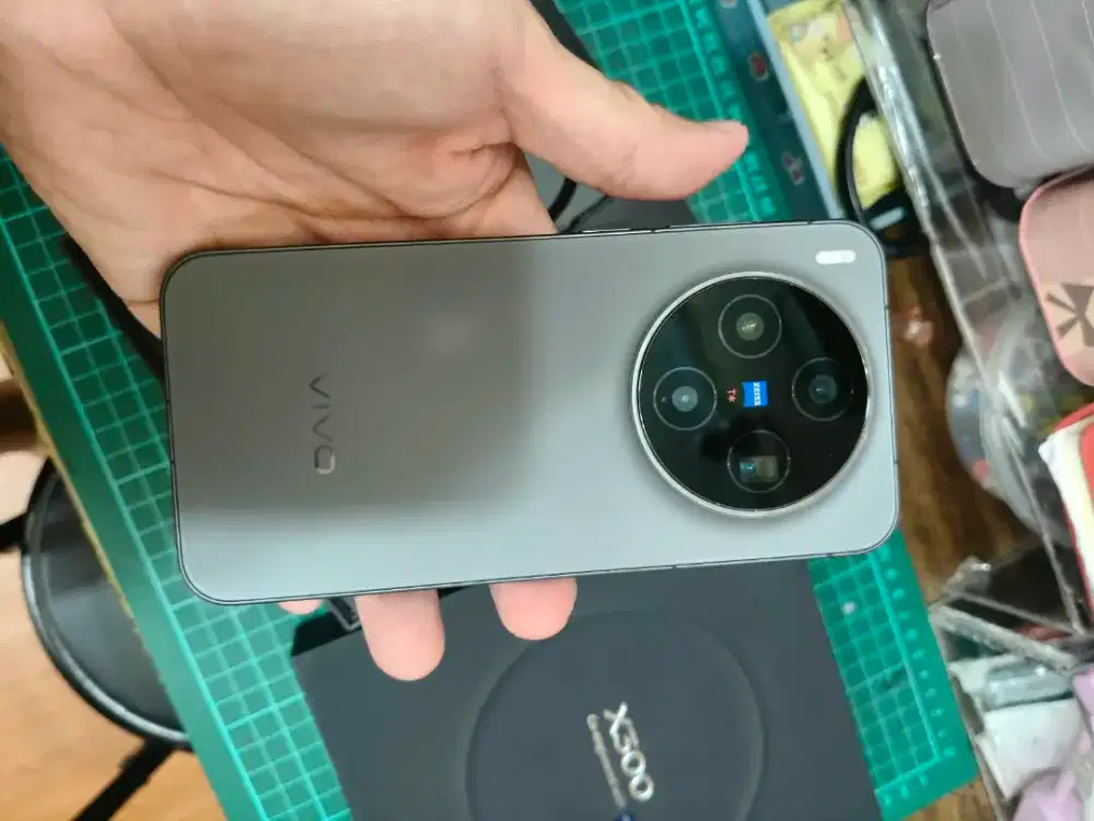 Vivo x300 mantap mulus 24/256 grey lengkap