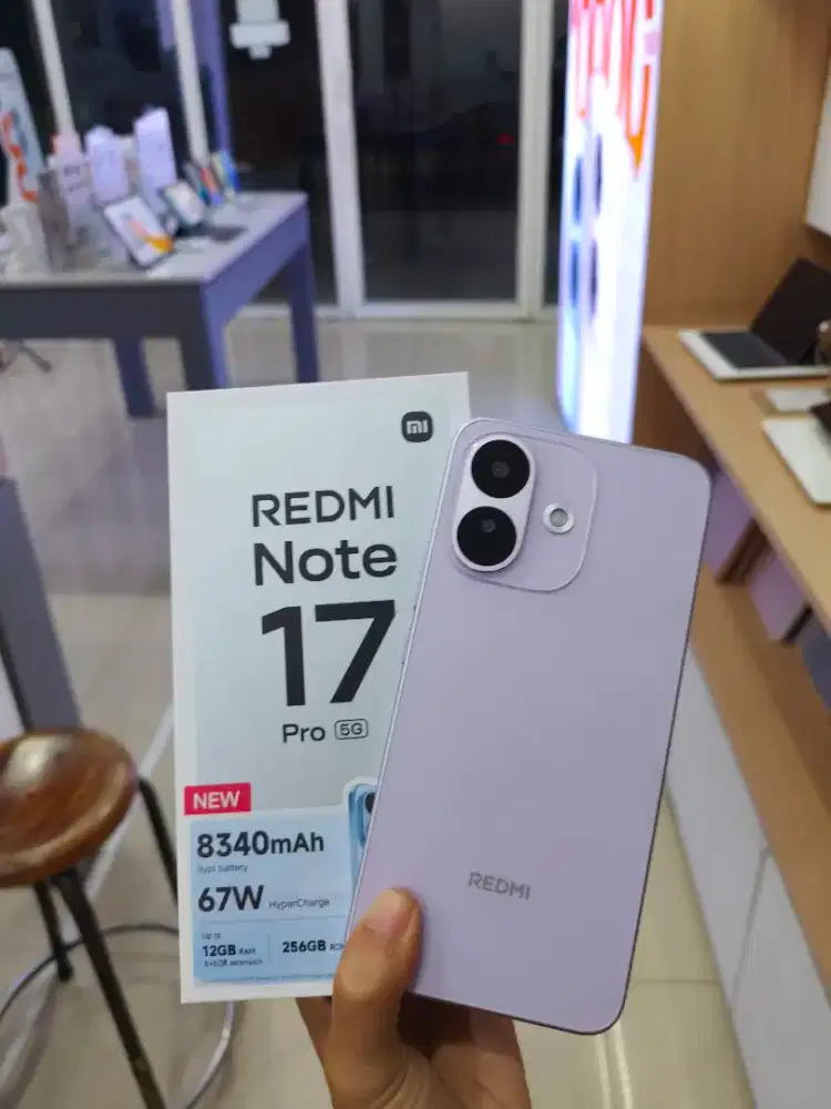 PROMO SPESIAL REDMI NOTE 17 PRO 5G RAM 8/256 GB