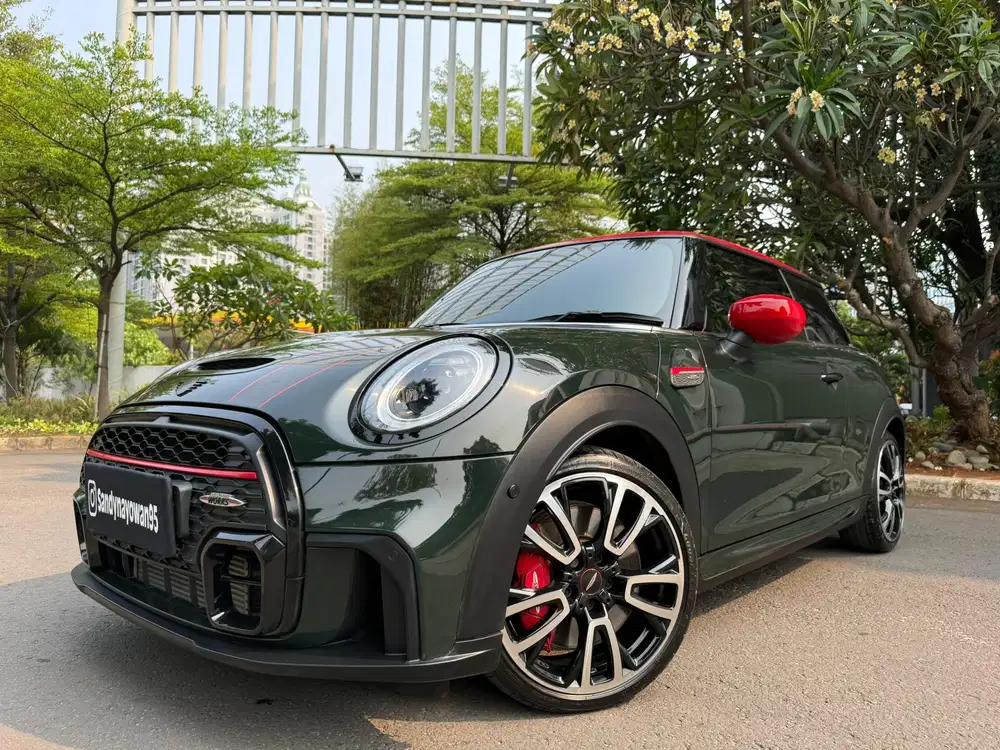 KM.12.000 MINI COOPER 2.0 JCW 2021/2022 REBEL GREEN TDP100JT