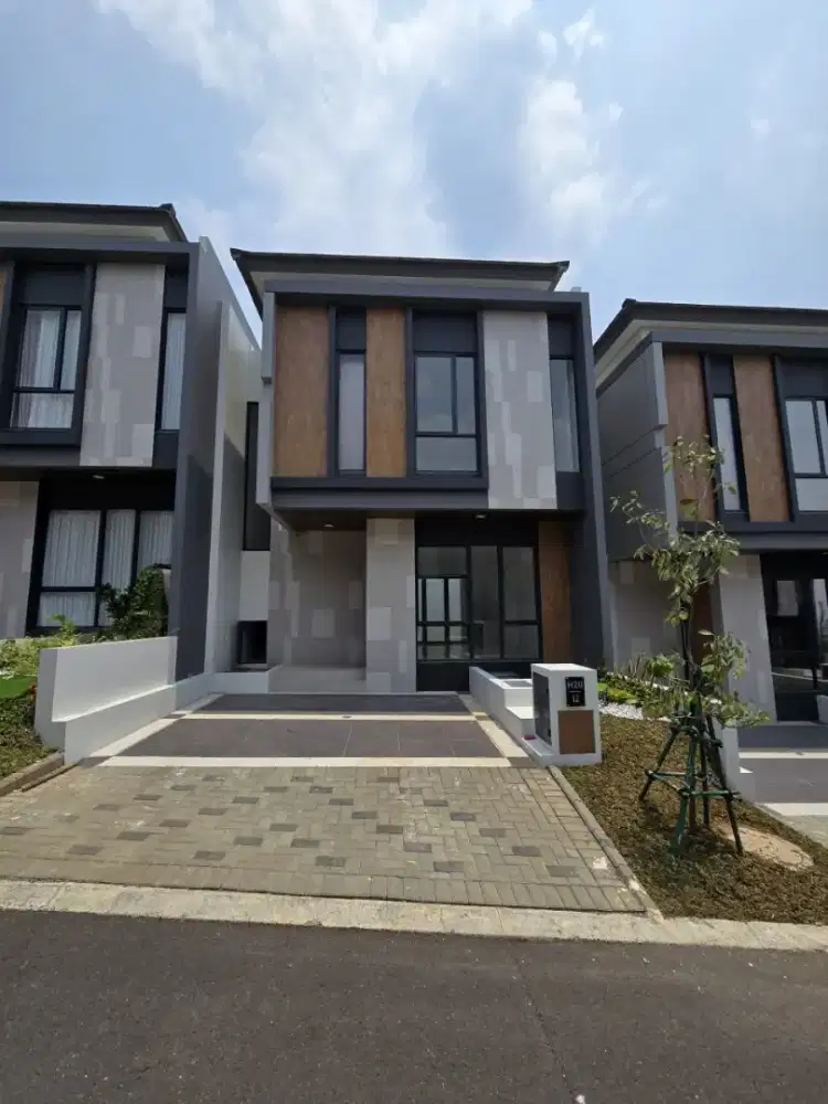 DIKONTRAKAN RUMAH BARU CITRA CITY SENTUL 3 KAMAR