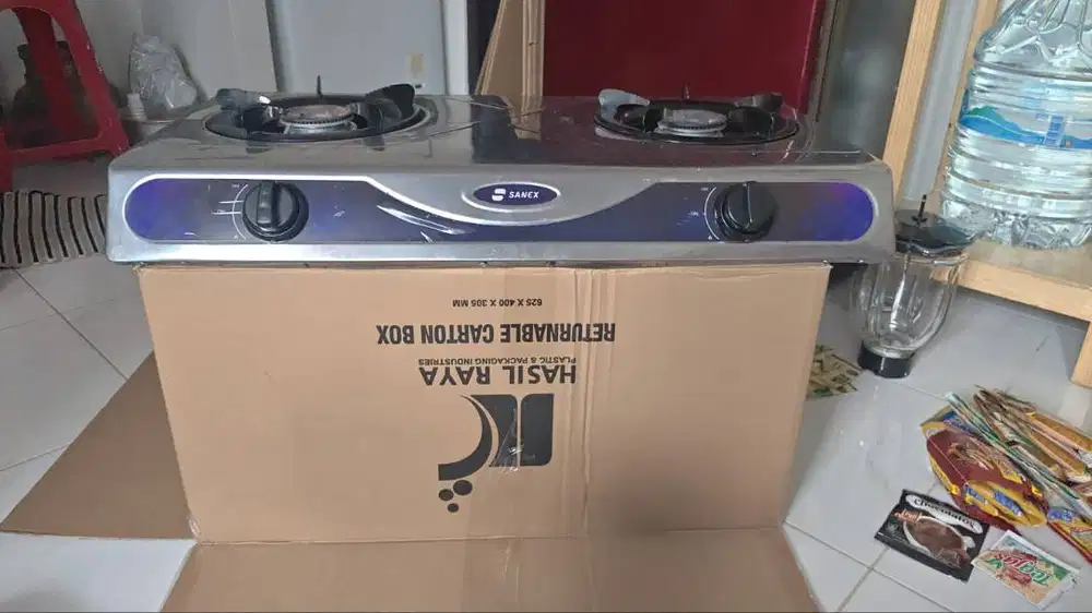 Bekas tapi Baru