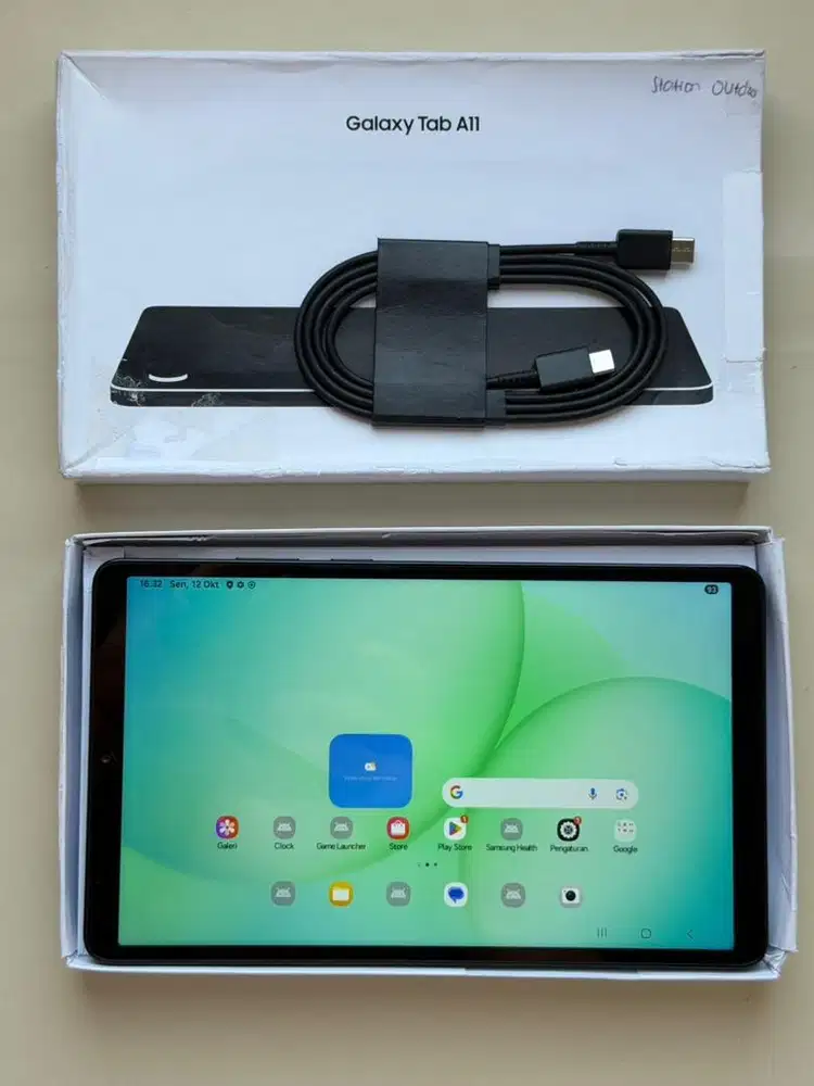 Samsung Tab A11 4/64 - Wifi - Resmi Indo