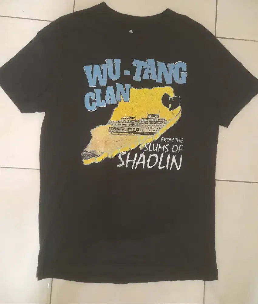 Kaos WU-TANG CLAN (Vintage)