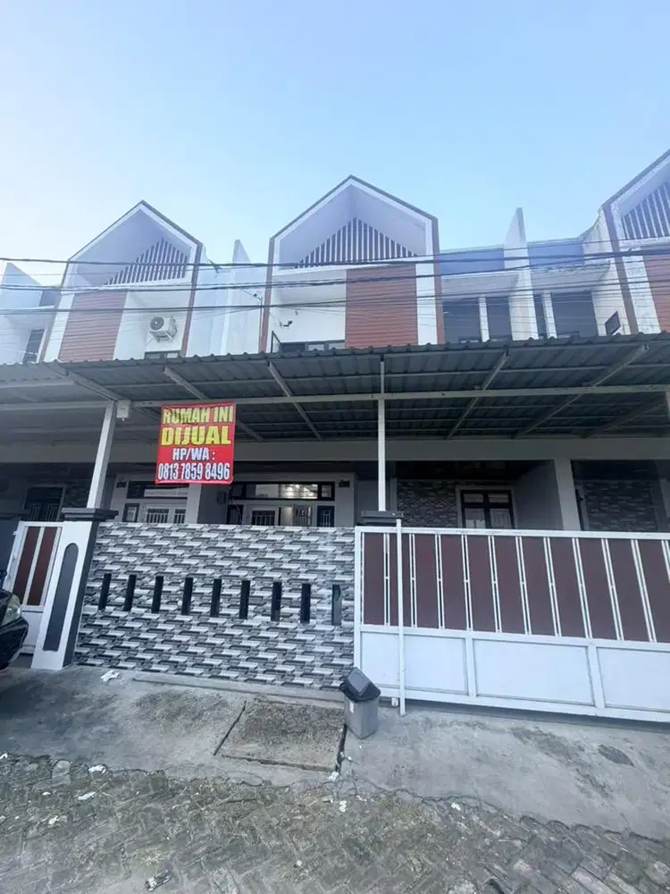DIJUAL RUMAH HARGA BISA NEGO