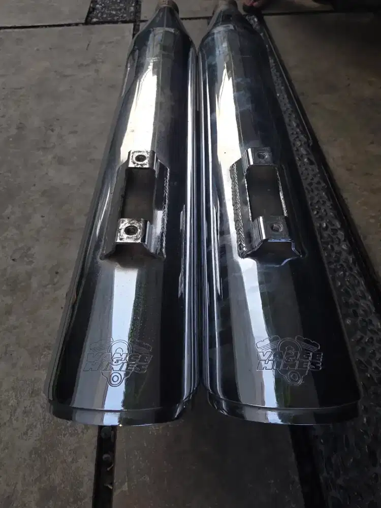 Knalpot harley davidson