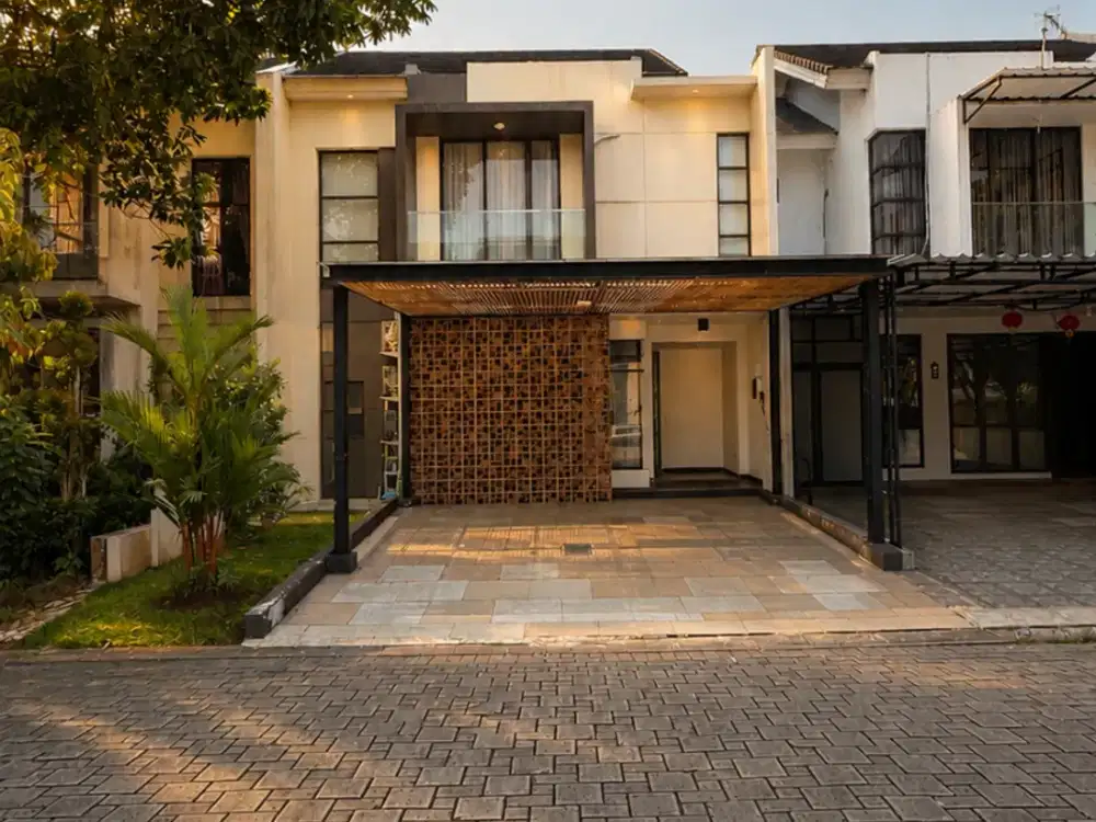TURUN HARGA! FORESTA ALBERA BSD FULL FURNISHED 3,55M!