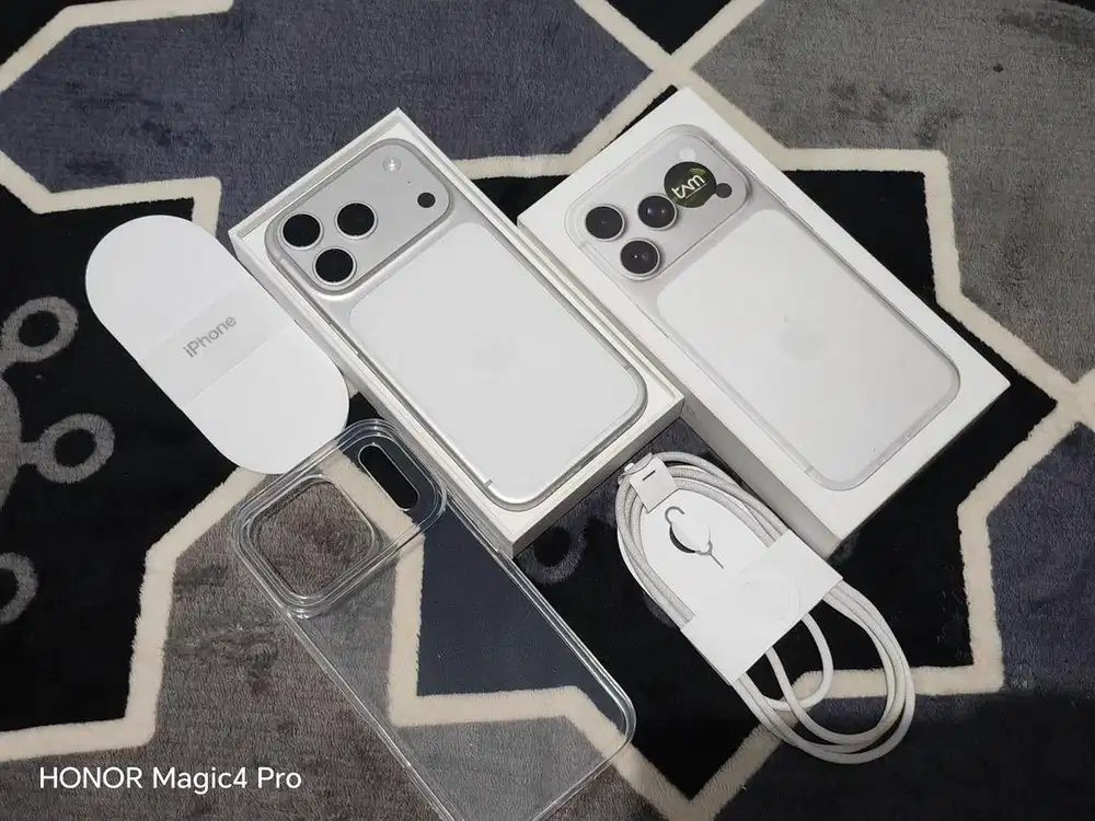 Iphone 17 Pro 256 iBox Fullset ori